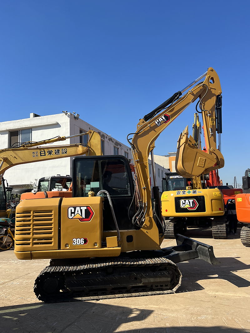 Used CAT 306D Excavator