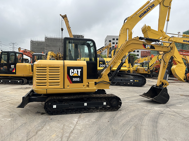 Used CAT 306E Excavator