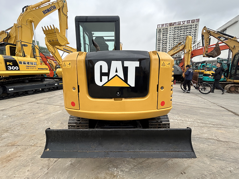 Used CAT 306E Excavator
