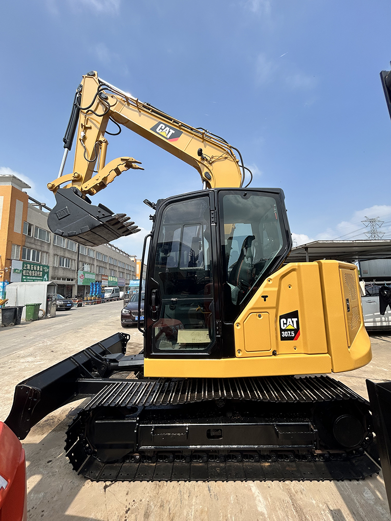 Used CAT 307.5E Excavator