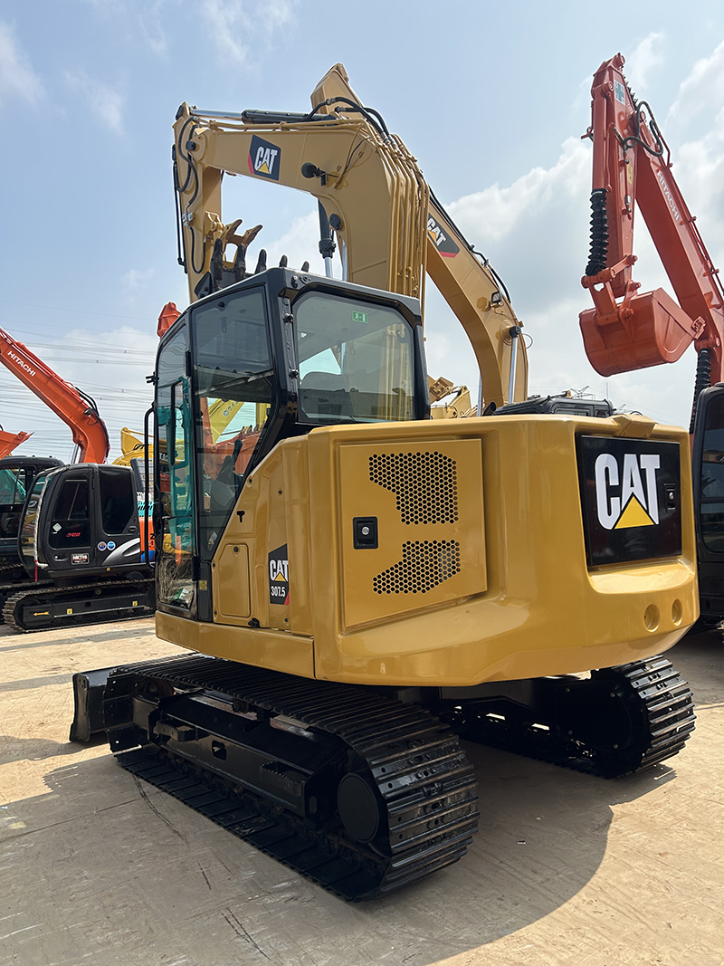 Used CAT 307.5E Excavator