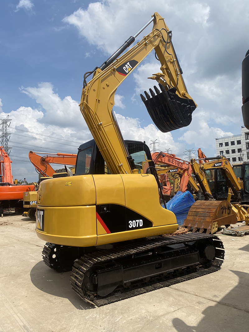 Used CAT 307D Excavator