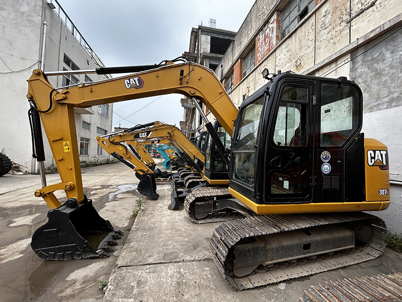 Used CAT 307E Excavator