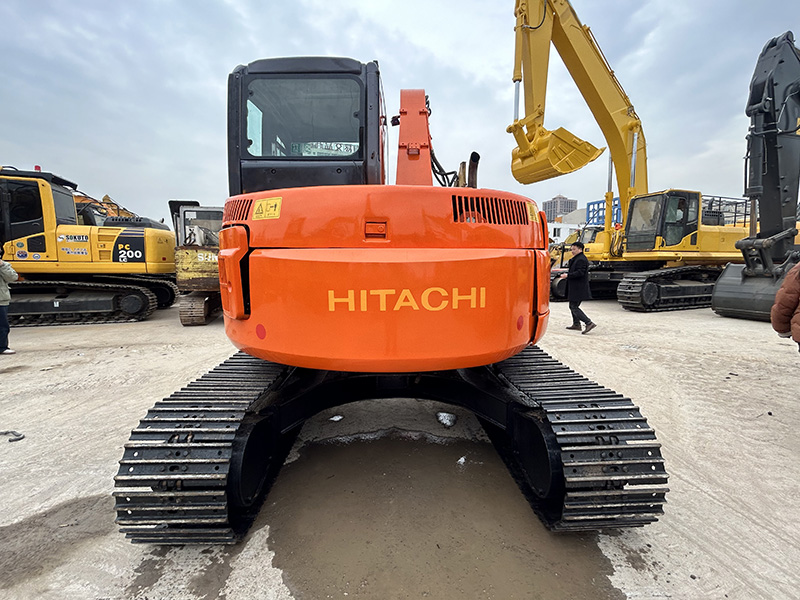 Used HITACHI ZX75US Excavator
