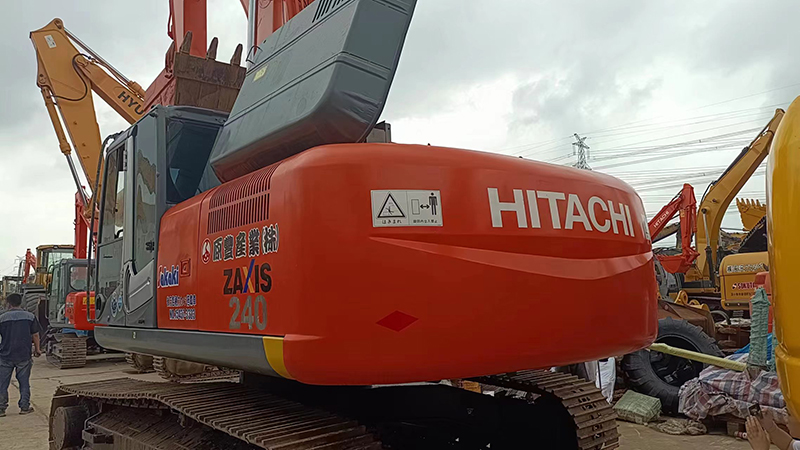 Used HITACHI ZX240-3 Excavator