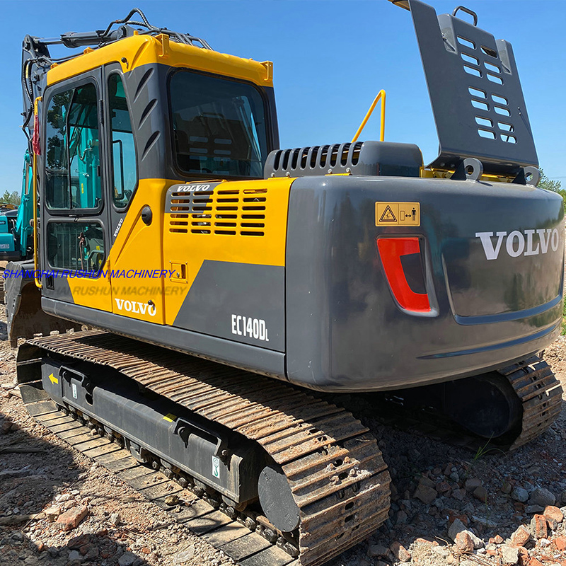 Used VOLVO EC140D Excavator
