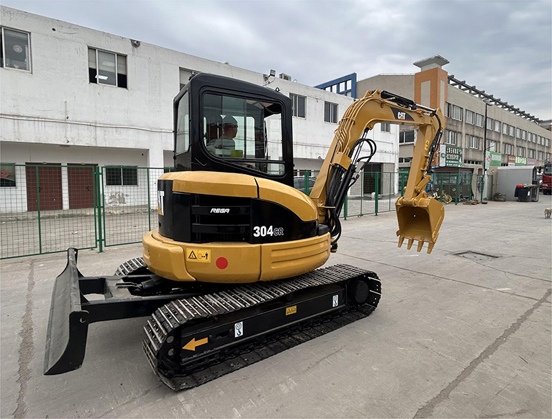 Used CAT 304C Excavator