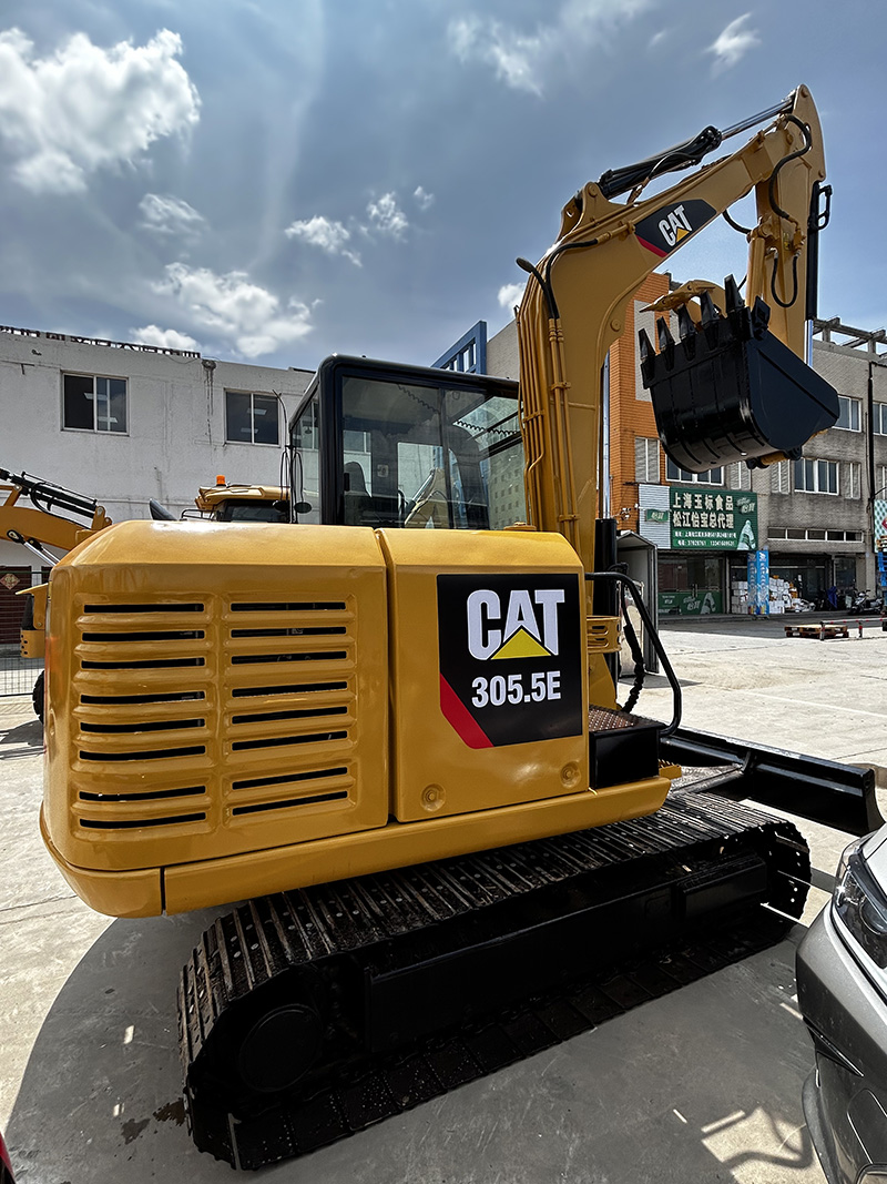 Used CAT 305.5E Excavator