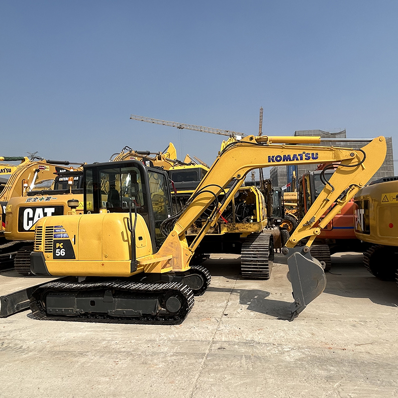 Used KOMATSU PC56 Excavator