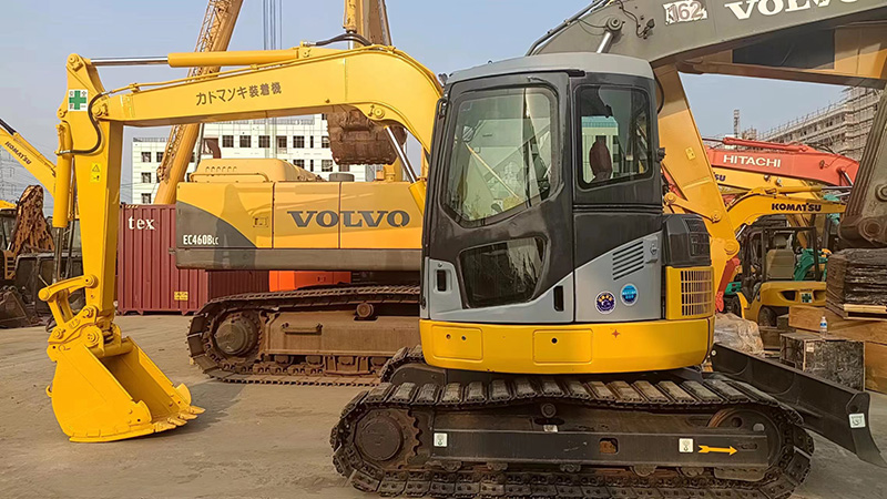 Used KOMATSU PC78US Excavator