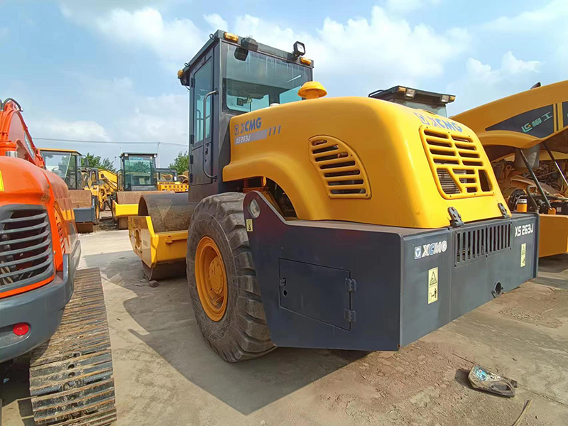 Used XCMG XS263J Road Roller