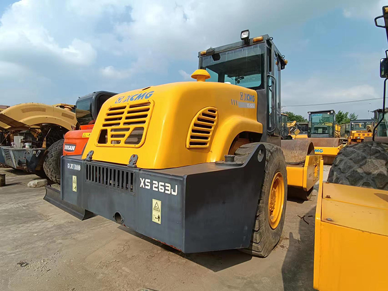 Used XCMG XS263J Road Roller