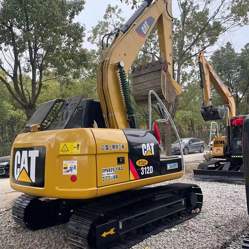 Used CAT 312D Excavator