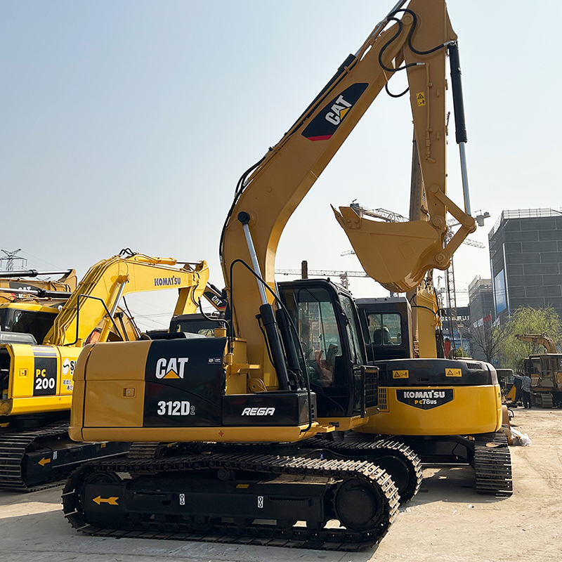 Used CAT 312D2 Excavator