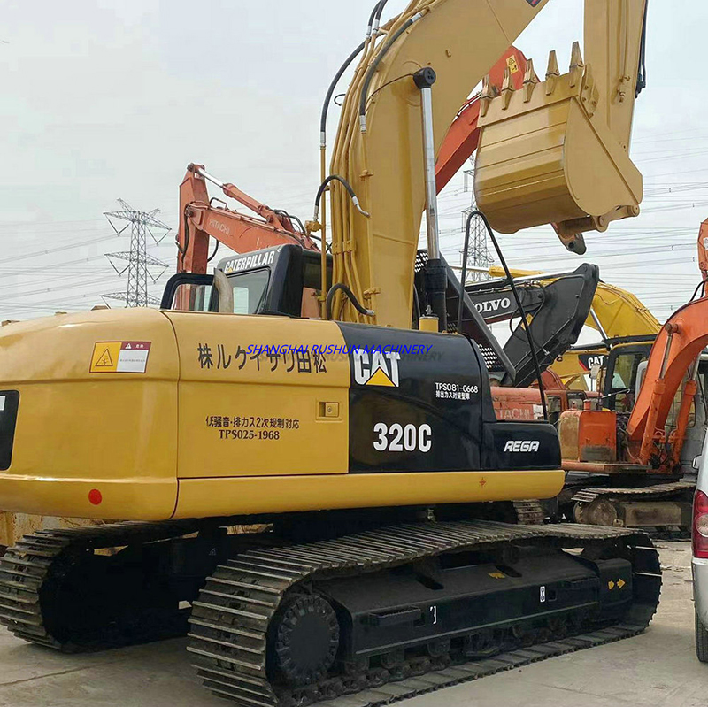 Used CAT 320C Excavator