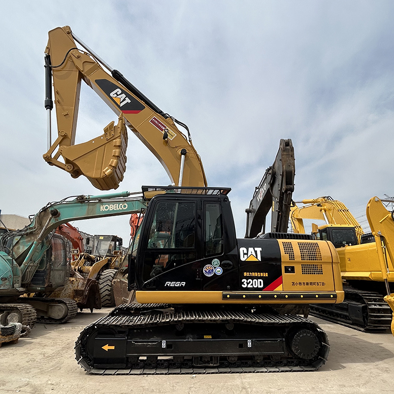 Used CAT 320D Excavator
