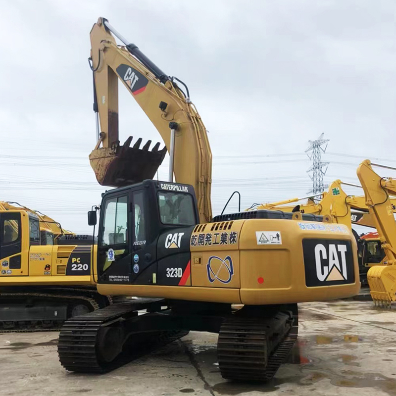 Used CAT 323D Excavator