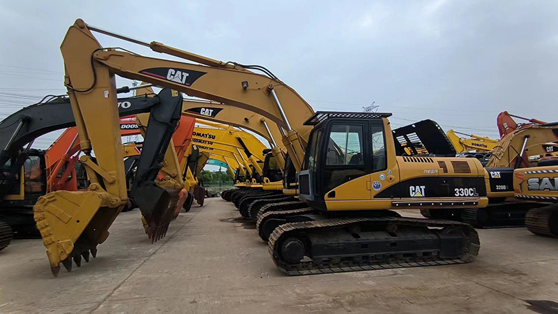 Used CAT 330CL Excavator