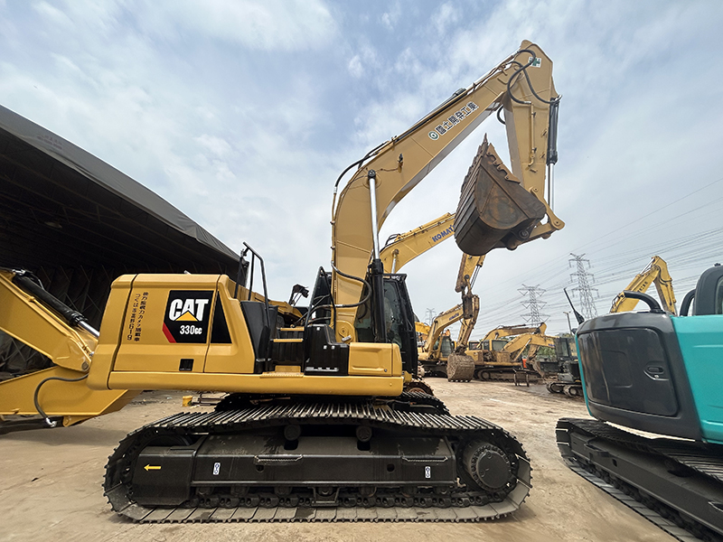 Used CAT 330GC Excavator