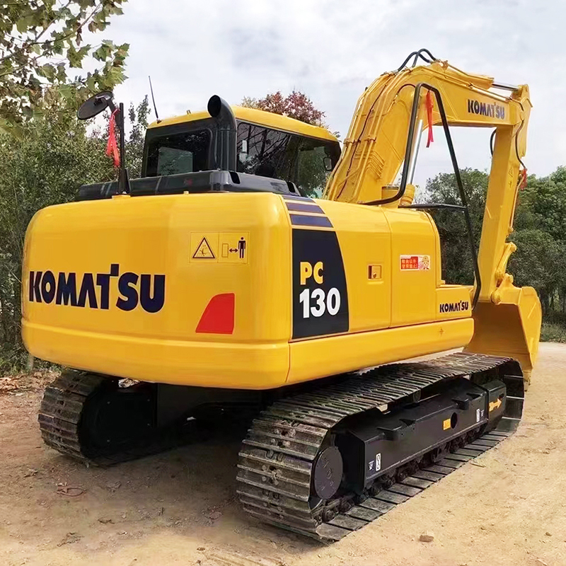 Used KOMATSU PC130-7 Excavator