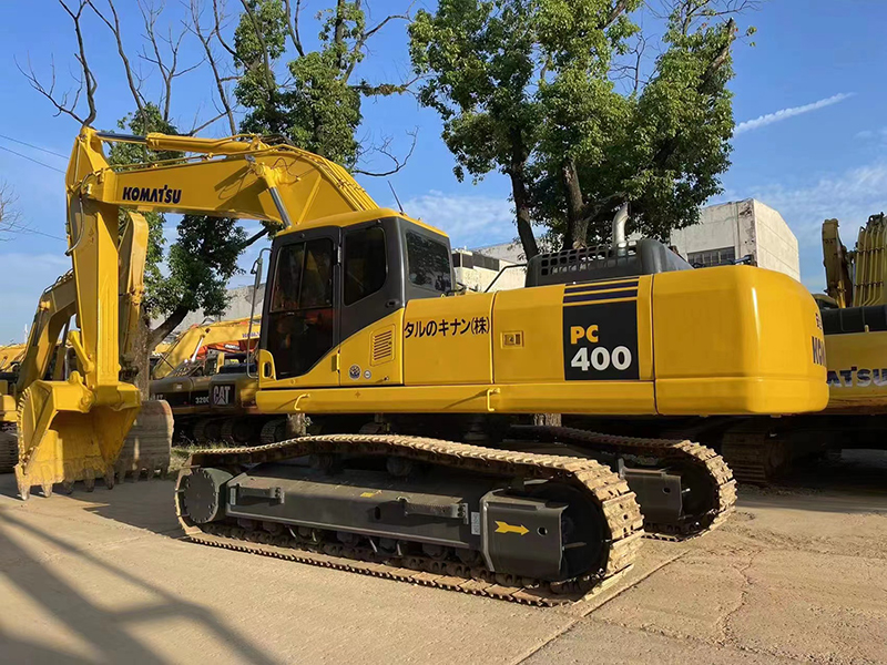 Used KOMATSU PC400-7 Excavator