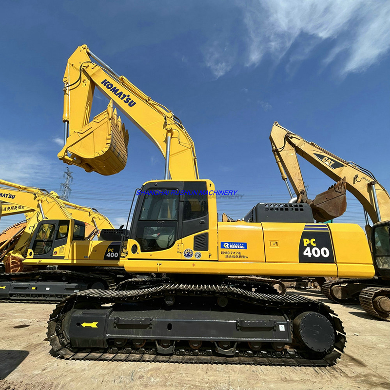 Used KOMATSU PC400-8 Excavator