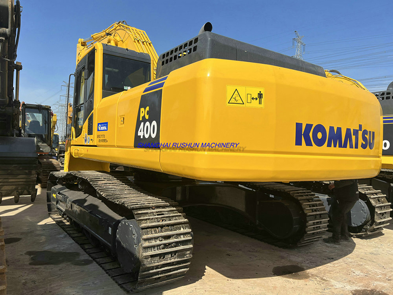 Used KOMATSU PC400-8 Excavator