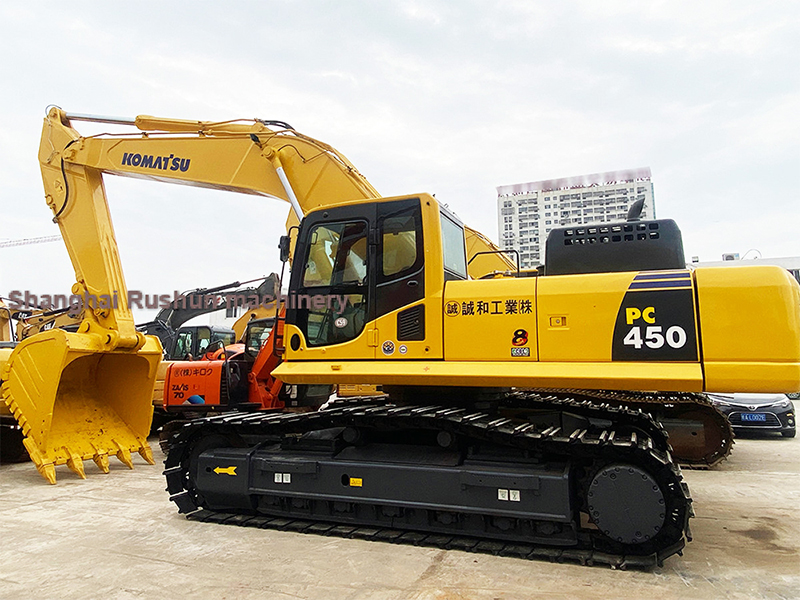 Used KOMATSU PC450-8 Excavator