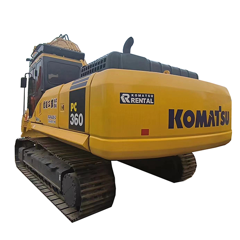 Used KOMATSU PC360-7 Excavator