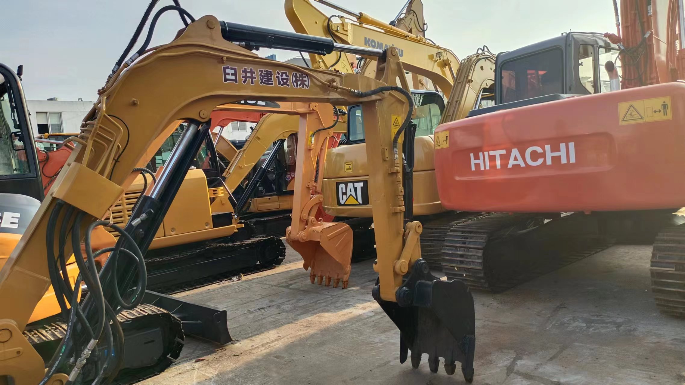 Used CAT 303CR Excavator