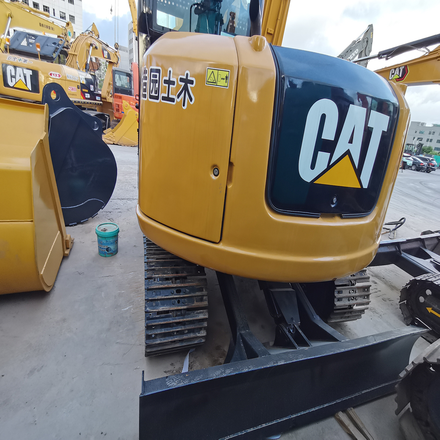 Used CAT 308E2 Excavator