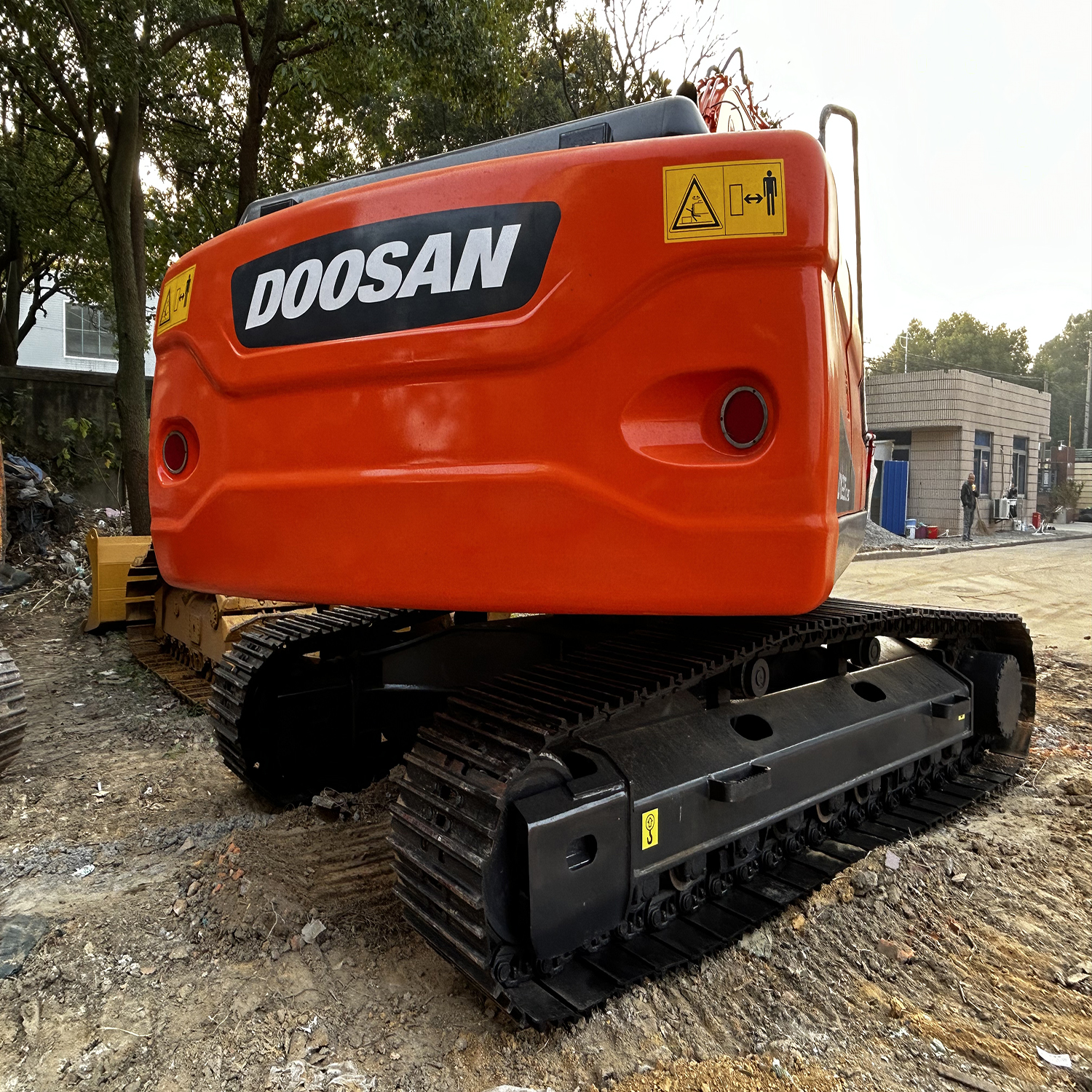 Used DOOSAN DX225LC-9C Excavator