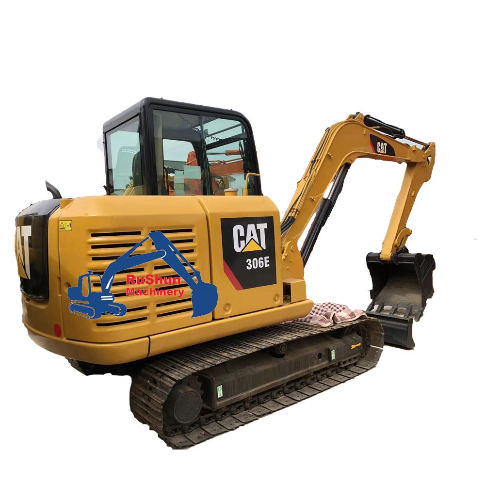 Used CAT 306E  Excavator