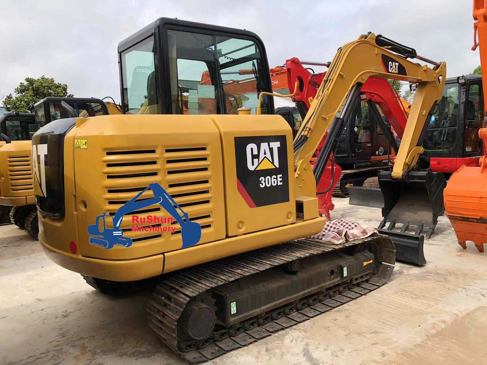 Used CAT 306E  Excavator