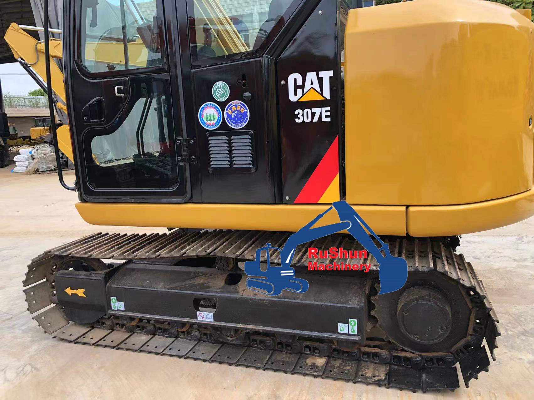 Used CAT307E Excavator