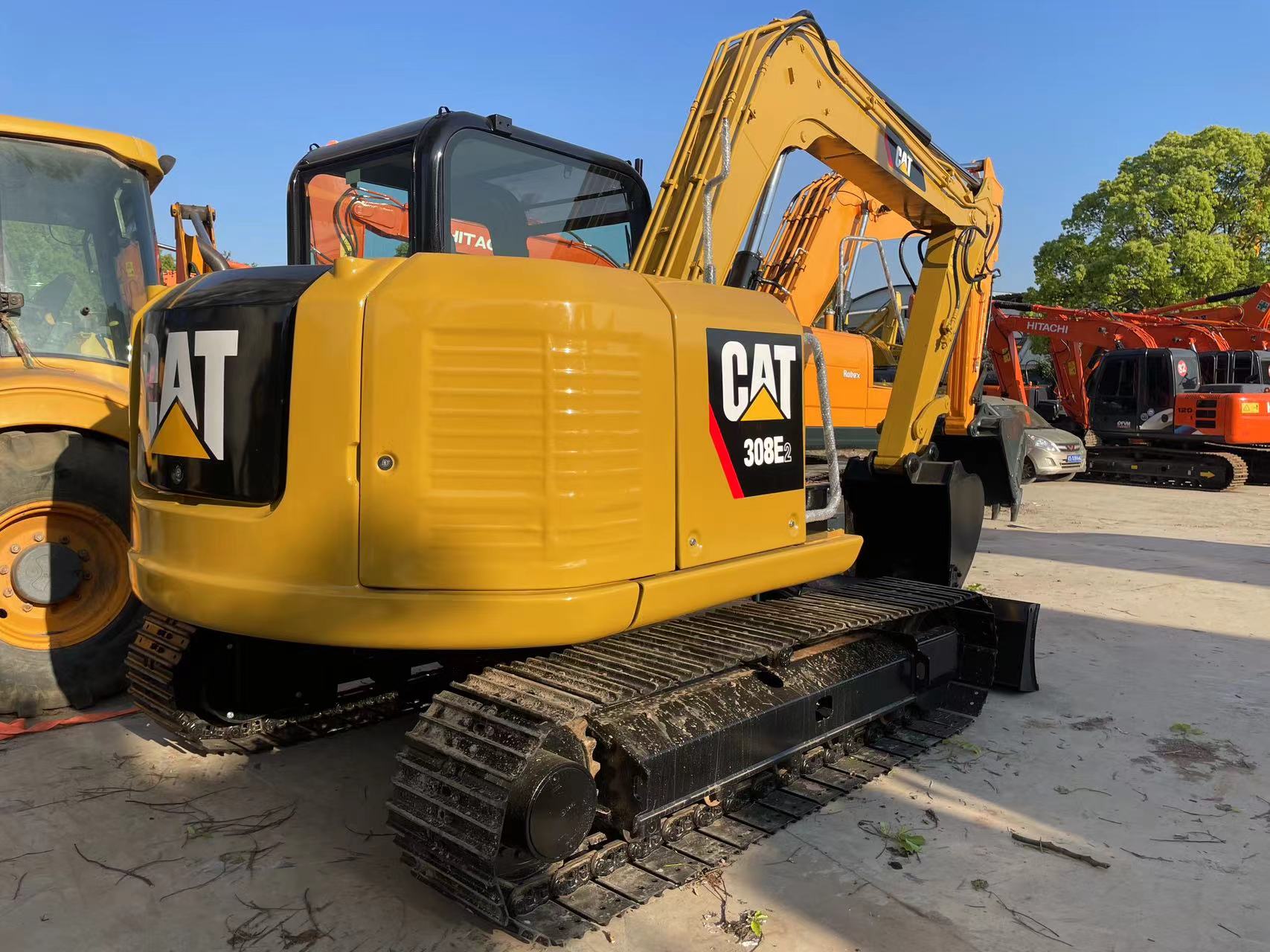 Used CAT308E2 Excavator
