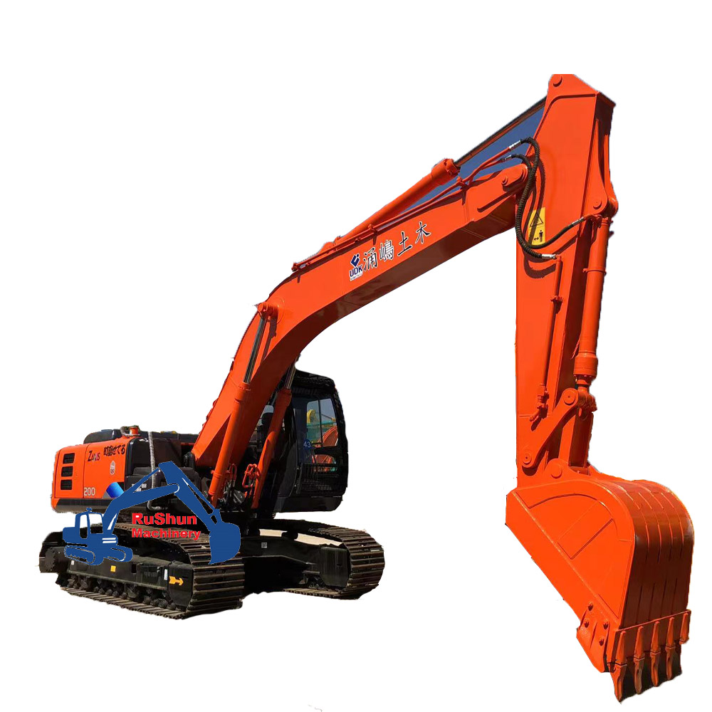 Used HITACHI ZX200 Excavator