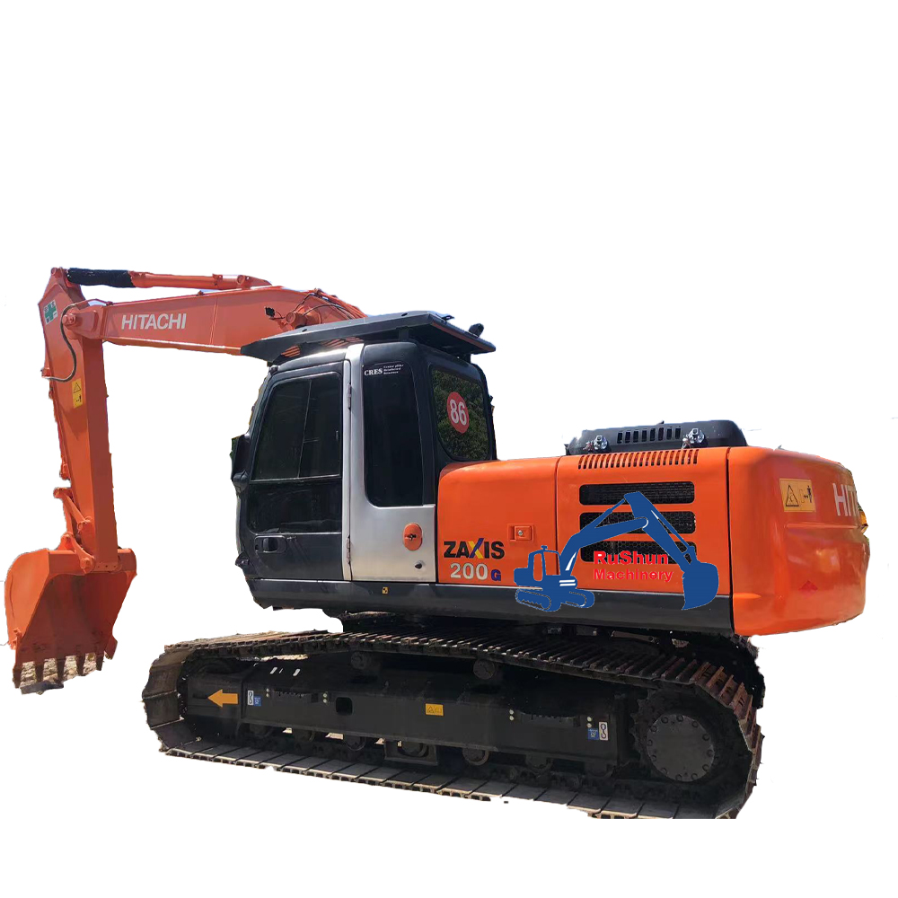 Used HITACHI ZX200-5G Excavator