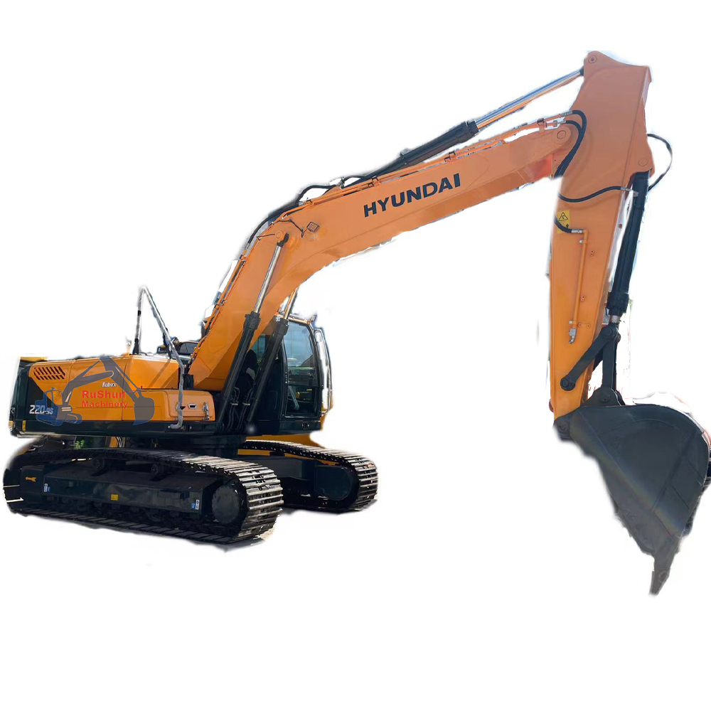 Used HYUNDAI 220gs Excavator