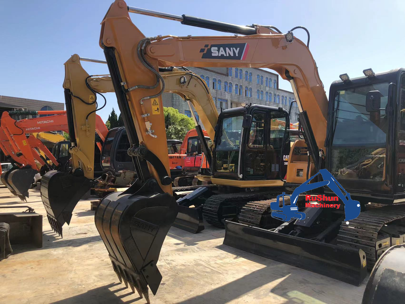 Used SANY SY75CPro Excavator