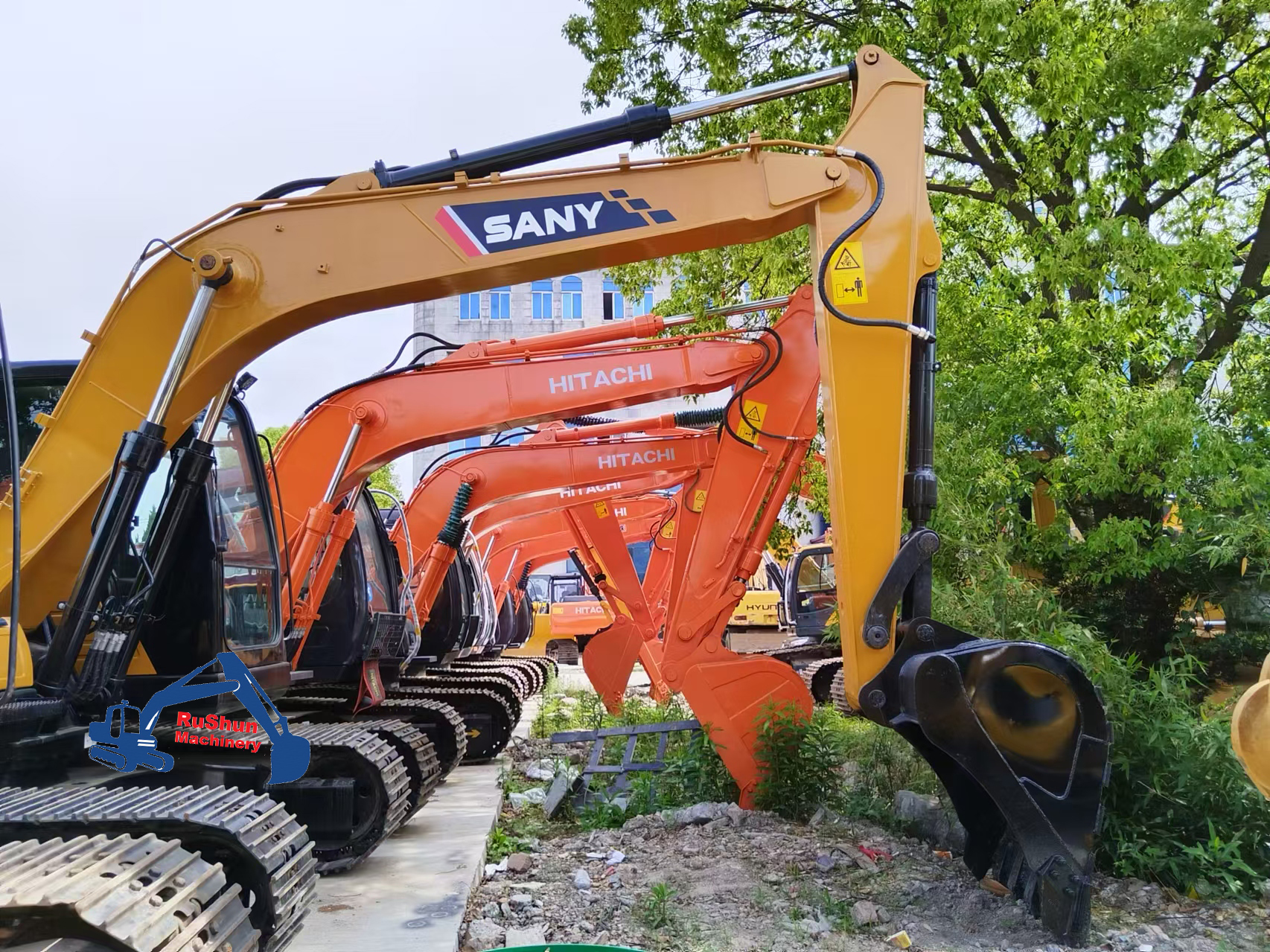 Used SANY SY135C Excavator