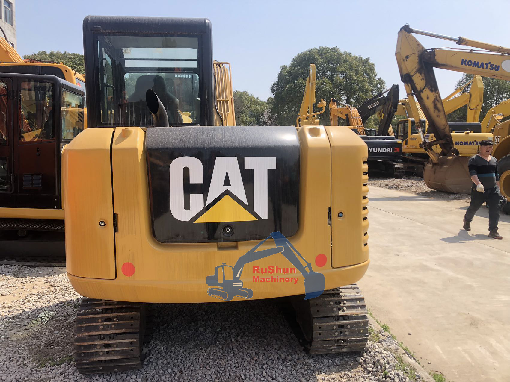 Used CAT 305.5E2  Excavator