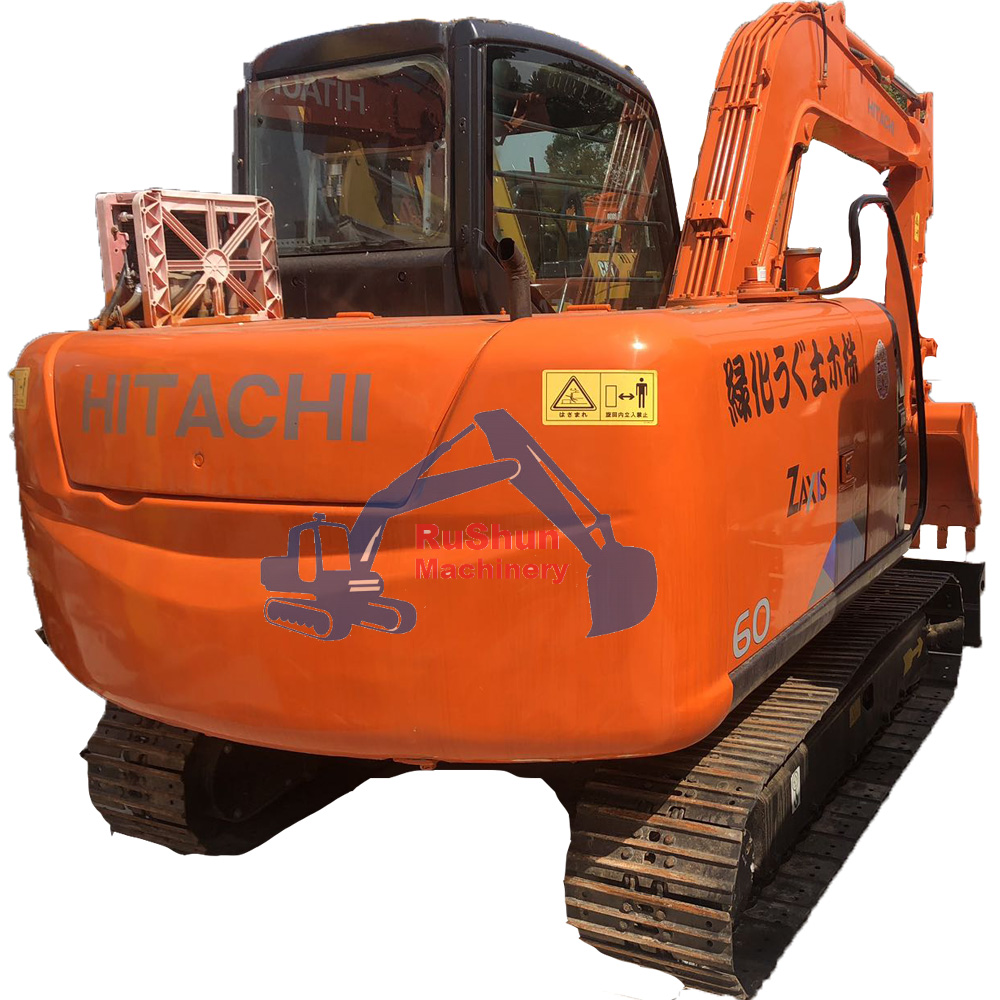 Used HITACHI ZX60 Excavator