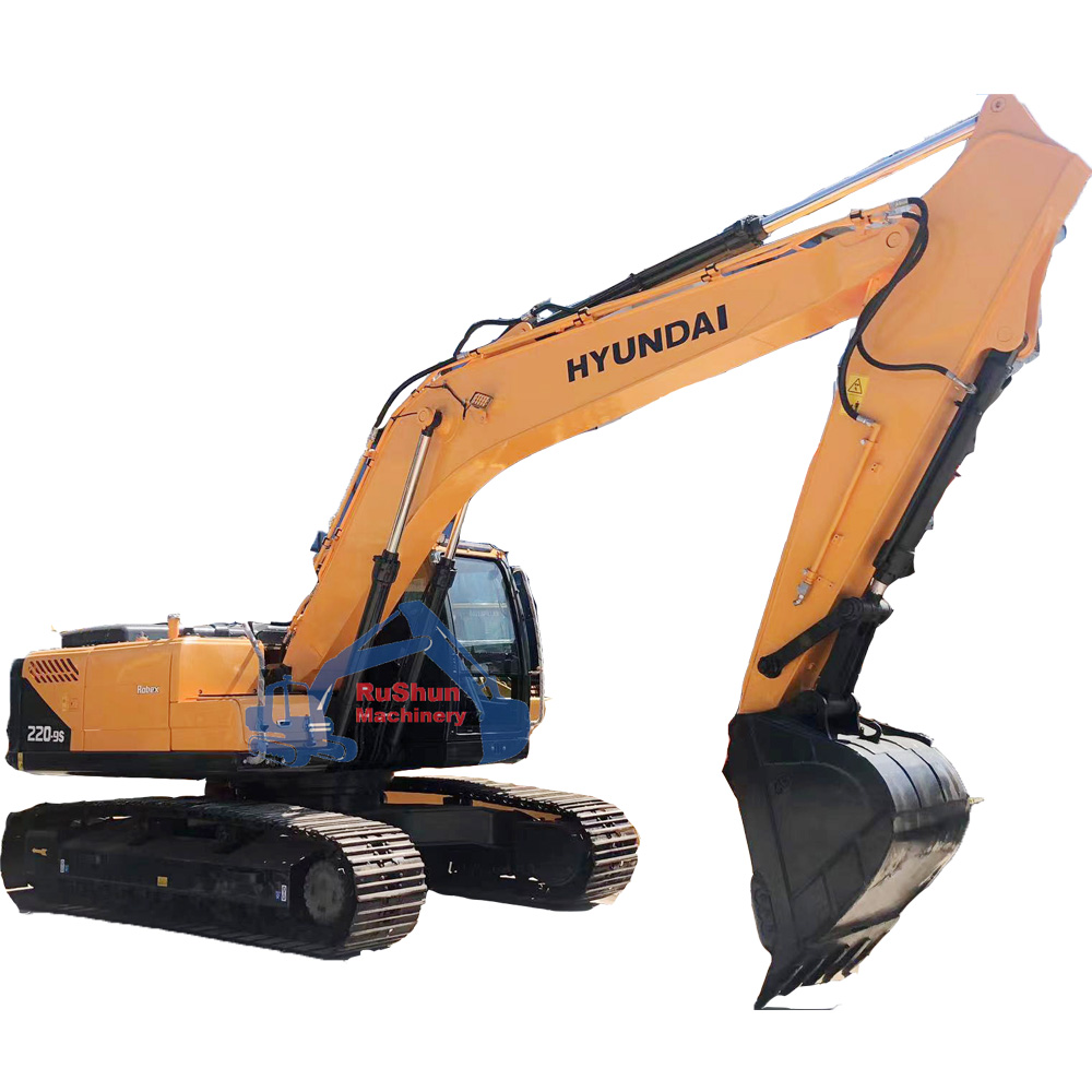 Used HYUNDAI R220 Excavator
