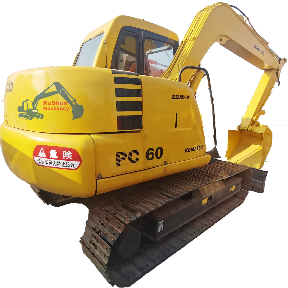 Used KOMATSU PC60 Excavator