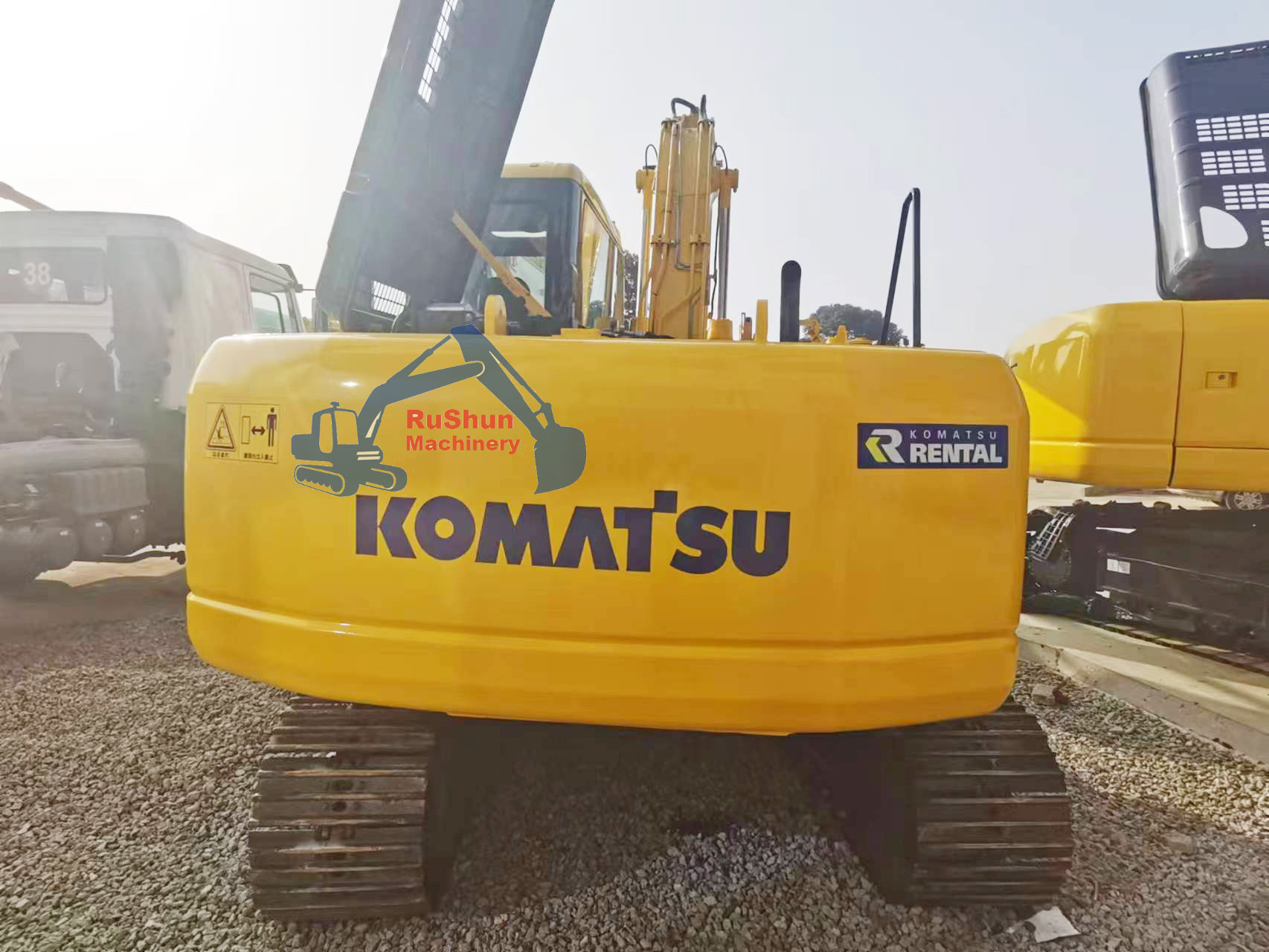 Used KOMATSU PC130-7 Excavator