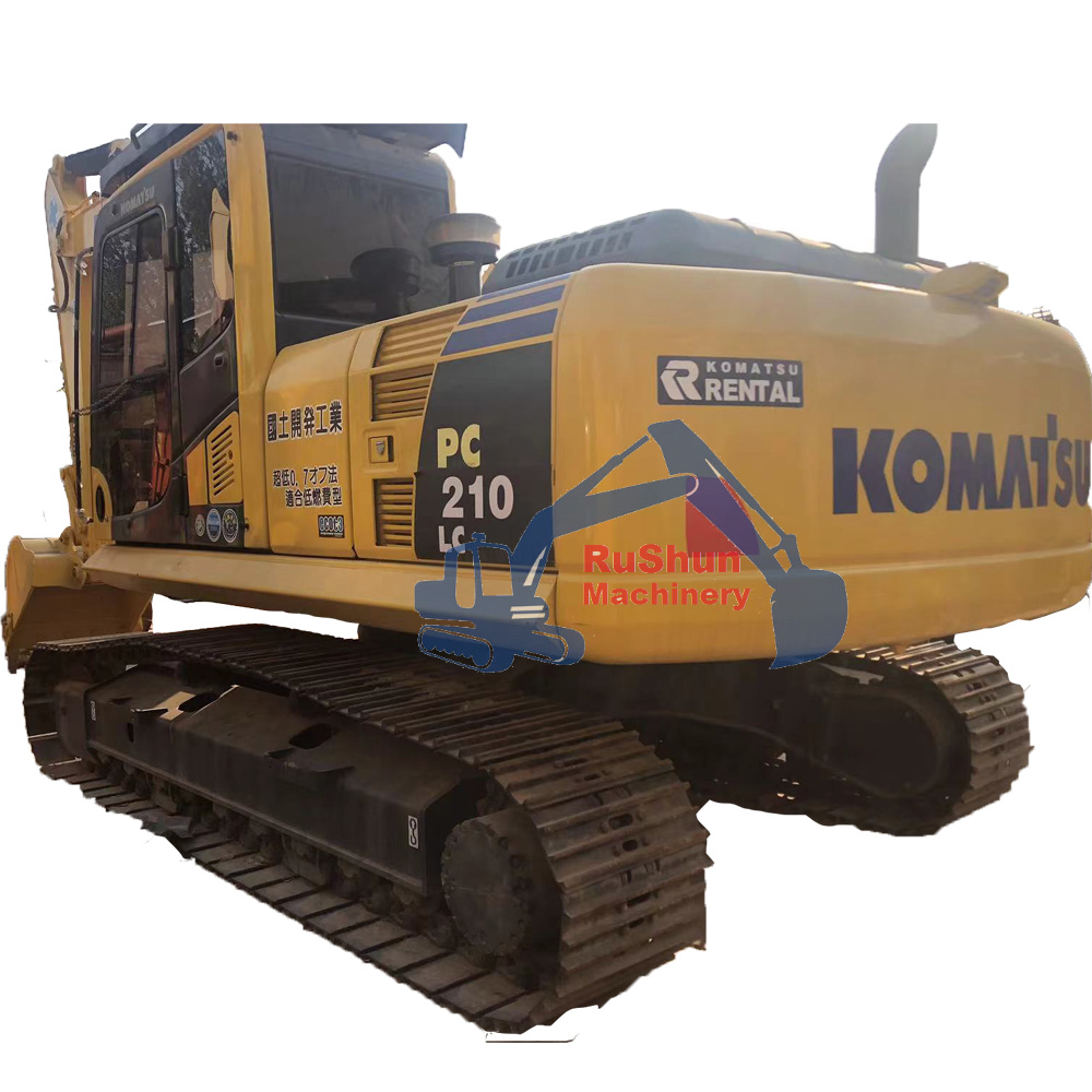 Used KOMATSU PC210LC-8 Excavator