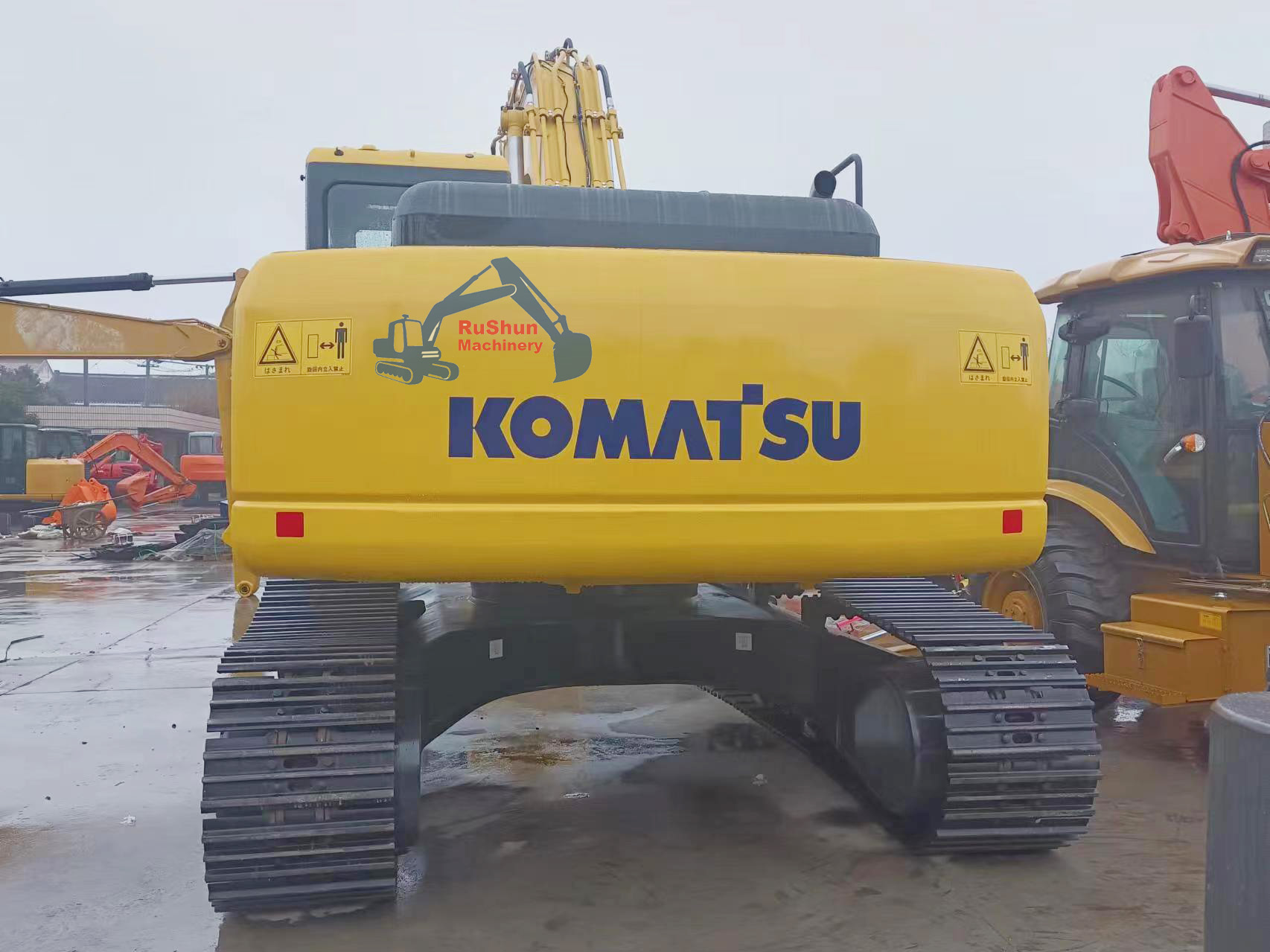 Used KOMATSU PC270-7 Excavator