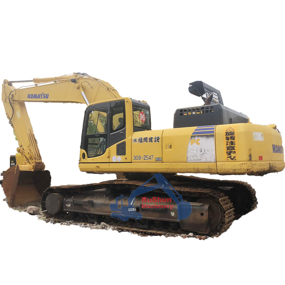 Used KOMATSU PC400LC-8R Excavator