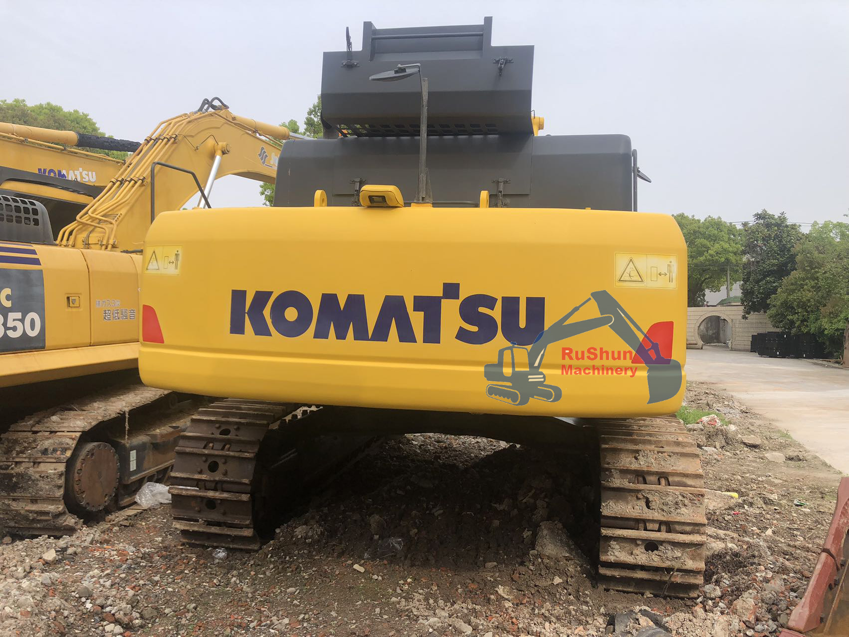 Used KOMATSU PC450-8 Excavator